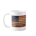 Old American Flag Coffee Mug
