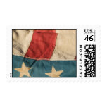 Old American Flag Stamp