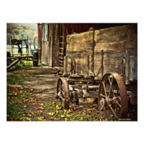Old Amish Wagon Photo