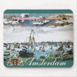 Old Amsterdam Sail Mousepad