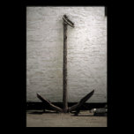 Old Anchor Poster Print posters
