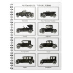 Old and classic car (retro auto): Vintage Cars Notebook Old and classic car (retro auto): Vintage Cars Notebook