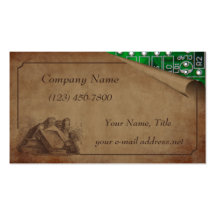 Old and New Business Card
