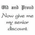 Old and Proud T-Shirt embroidered shirts
