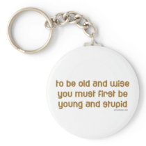 Old and Wise Key Chain
