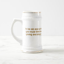 old and wise coffee mugs