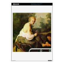 Old and young woman by Rembrandt Decal For The PS3 Slim