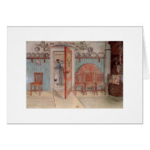 Old Anna (in the Kitchen) Card