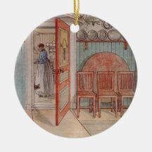 Old Anna (in the Kitchen) Christmas Ornament