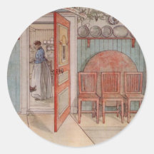Old Anna (in the Kitchen) Sticker
