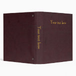 Old Antique book, retro faux leather bound Vinyl Binder