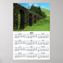 Old aqueduct print