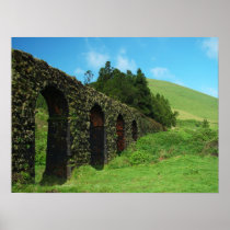 Old aqueduct poster