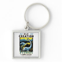 Old As Creation ~ Syphilis is Now Curable Key Chain