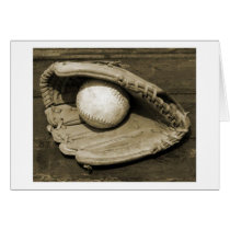 Old Baeball Mit and Ball cards by pacificsportsgifts Old Baeball Mit and Ball cards