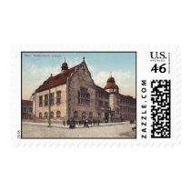 Old Baku - Kommercheskoye Uchilishe (API) Stamps
