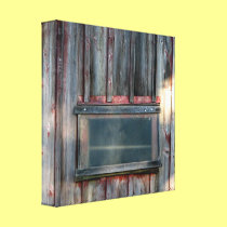 Old Barn #2 Wrapped Canvas canvas prints