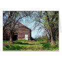 Old Barn 3 cards