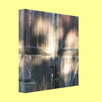 Old Barn #3 Wrapped Canvas canvas prints