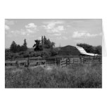 old barn and corrals cards