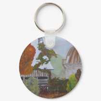 Old Barn and Silo keychains by lalagniappe Old Barn and Silo keychains