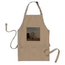 OLD BARN aprons by MAPASUE OLD BARN aprons