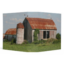 Old Barn Binder