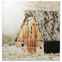 Old Barn Cloth Napkin