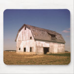 Old Barn Color Photo Mousepad