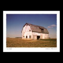 Old Barn Color Print