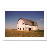 Old Barn Color Print