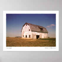 Old Barn Color Print