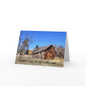 Old Barn Encouragement Card
