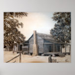Old barn House posters