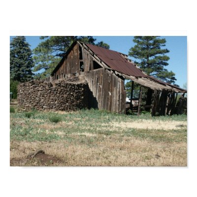 Old Barn in Lakeside Arizona Posters by rcooper56