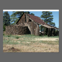 Old Barn in Lakeside Arizona posters by rcooper56 Old Barn in Lakeside Arizona posters