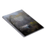 Old Barn in the Woods Spiral Note Book