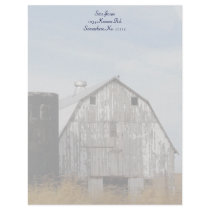 Old Barn letterhead by MAPASUE Old Barn letterhead