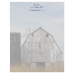 Old Barn Letterhead Design