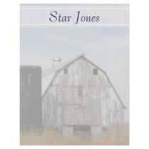 Old Barn letterhead by MAPASUE Old Barn letterhead