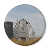 OLD BARN magnets by MAPASUE OLD BARN magnets