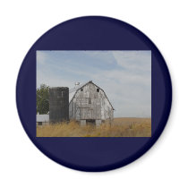 OLD BARN magnets by MAPASUE OLD BARN magnets