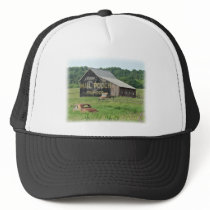 Old Barn Mail Pouch Tobacco Advertising Trucker Hat