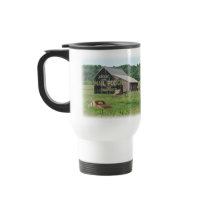 Old Barn Mail Pouch Tobacco Advertising Mug