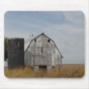 OLD BARN mousepads by MAPASUE OLD BARN mousepads