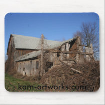 Old Barn Mousepad by kmullarney Old Barn Mousepad