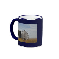 OLD BARN mugs by MAPASUE OLD BARN mugs