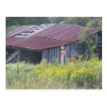 old barn(Oklahoma) Postcard