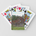 Old Barn Playing Cards playing cards