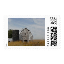 OLD BARN postage by MAPASUE OLD BARN postage
